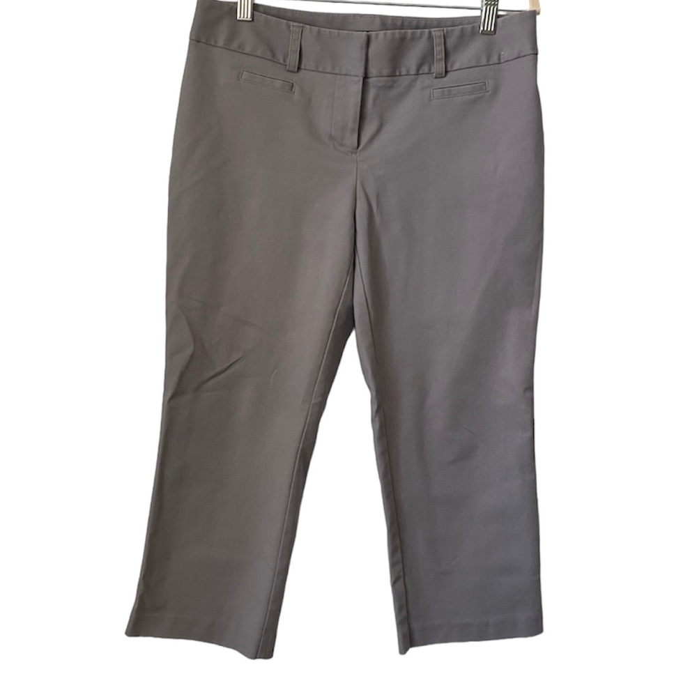 Apt 9 Maxwell Dark Grey Capris size 6P